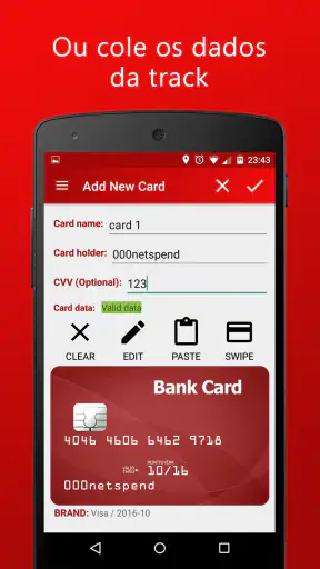 MyCard - Pagamento por NFC screenshot