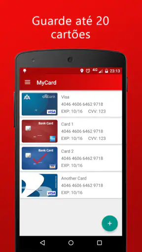 MyCard - Pagamento por NFC screenshot