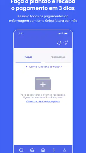 MyCareforce - Plantões e Vagas screenshot