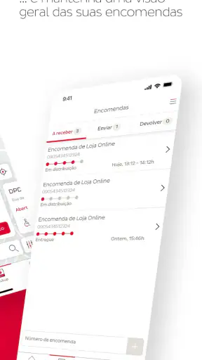 myDPD screenshot