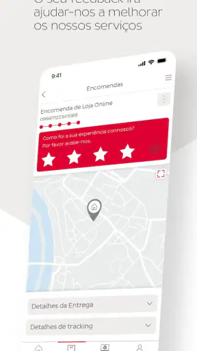 myDPD screenshot