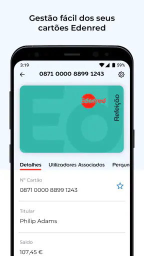 MyEdenred Portugal screenshot