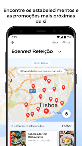 MyEdenred Portugal screenshot