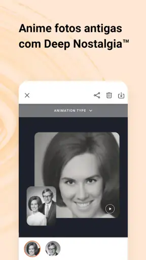 MyHeritage: Árvore de família screenshot