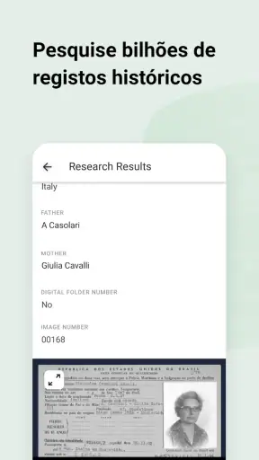 MyHeritage: Árvore de família screenshot
