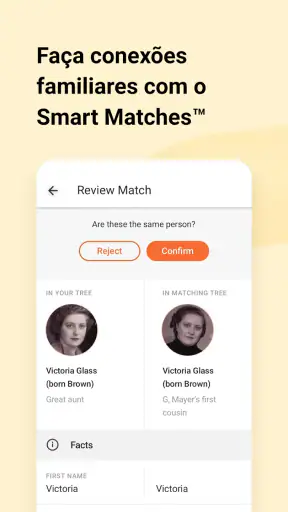 MyHeritage: Árvore de família screenshot