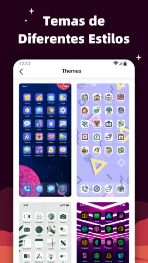 MyICON - Mudar ícones, Temas screenshot