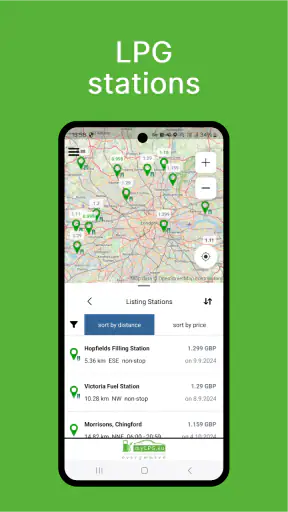 myLPG.eu - PRO screenshot