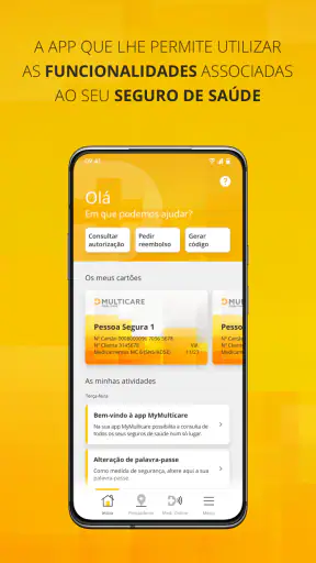 MyMulticare screenshot