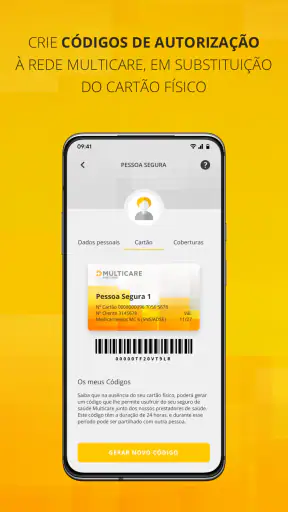 MyMulticare screenshot