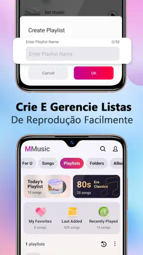 Leitor de música mp3c - MMusic screenshot
