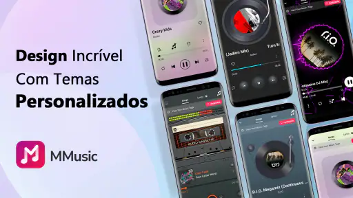 Leitor de música mp3c - MMusic screenshot