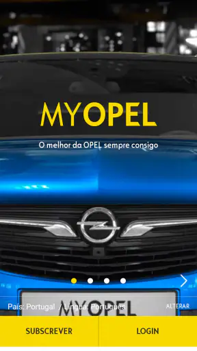 MyOpel screenshot