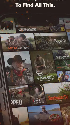 MyOutdoorTV: Hunt, Fish, Shoot screenshot