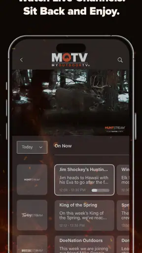 MyOutdoorTV: Hunt, Fish, Shoot screenshot