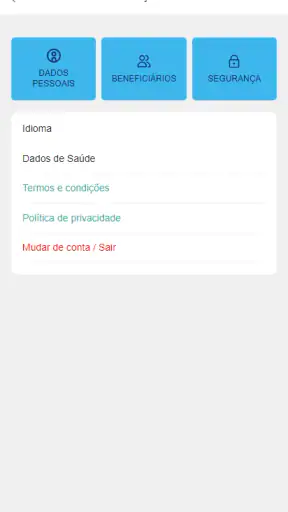 MyPlanicare screenshot