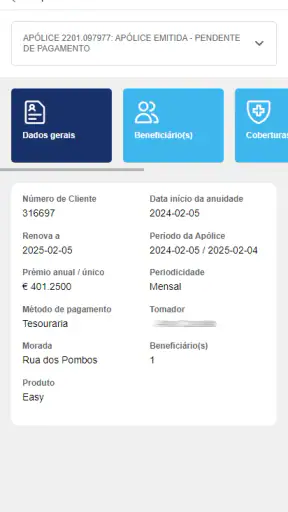 MyPlanicare screenshot