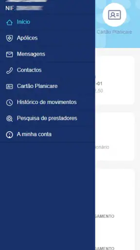 MyPlanicare screenshot