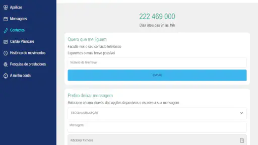 MyPlanicare screenshot