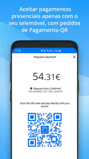 myPOS – Aceite pagamentos screenshot