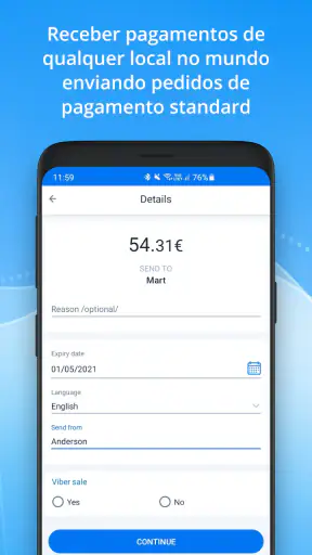 myPOS – Aceite pagamentos screenshot
