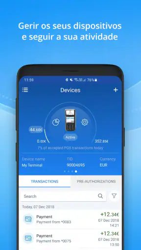 myPOS – Aceite pagamentos screenshot