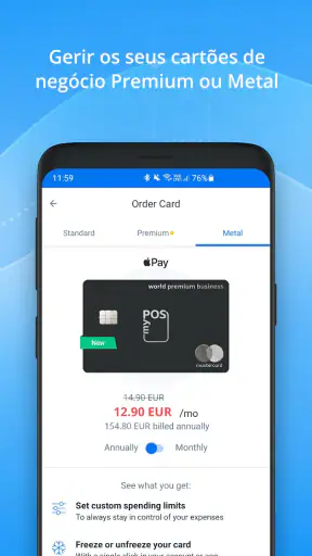 myPOS – Aceite pagamentos screenshot