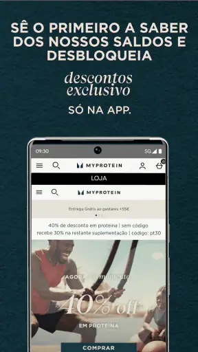 Myprotein: Fitness e Compras screenshot