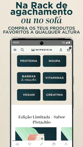Myprotein: Fitness e Compras screenshot