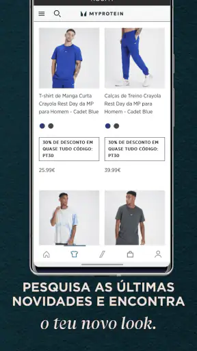 Myprotein: Fitness e Compras screenshot