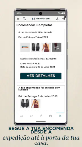 Myprotein: Fitness e Compras screenshot