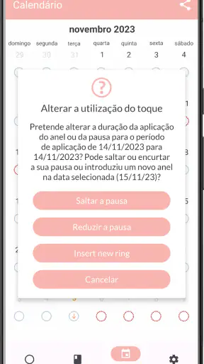 MyRing - anel vaginal screenshot