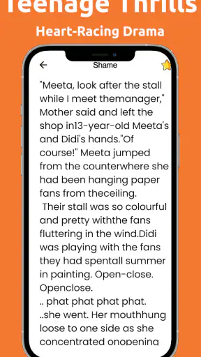 Mystery tales: Teenage stories screenshot