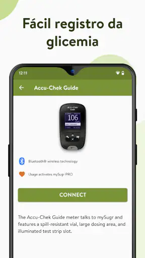 mySugr — Controle a diabetes! screenshot