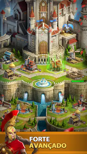 MythWars & Puzzles: RPG Match3 screenshot