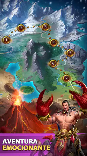 MythWars & Puzzles: RPG Match3 screenshot