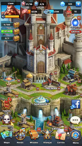 MythWars & Puzzles: RPG Match3 screenshot