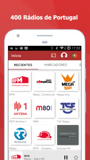 myTuner Radio Online Portugal screenshot