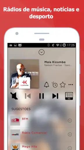 myTuner Radio Online Portugal screenshot