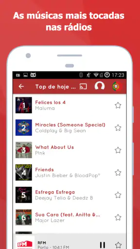 myTuner Radio Online Portugal screenshot