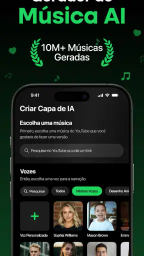 MyTunes : AI Music Generator screenshot