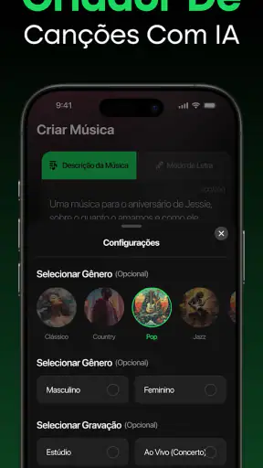 MyTunes : AI Music Generator screenshot