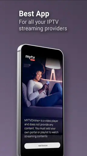 MYTVOnline+ Reprodutor de IPTV screenshot