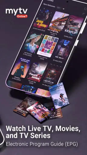MYTVOnline+ Reprodutor de IPTV screenshot