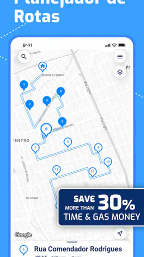MyWay Planejador de Rotas screenshot