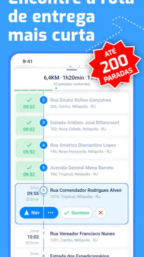 MyWay Planejador de Rotas screenshot
