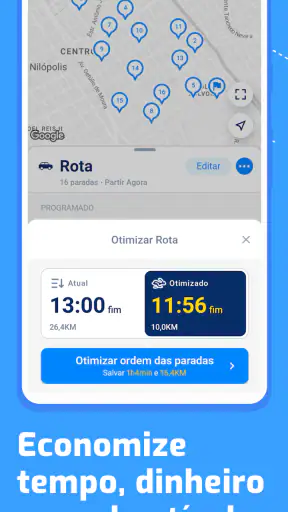 MyWay Planejador de Rotas screenshot