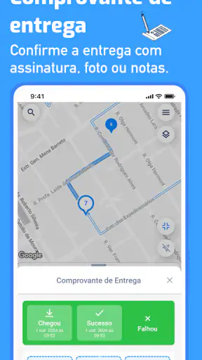 MyWay Planejador de Rotas screenshot