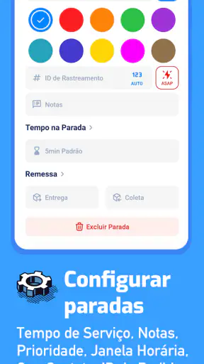 MyWay Planejador de Rotas screenshot