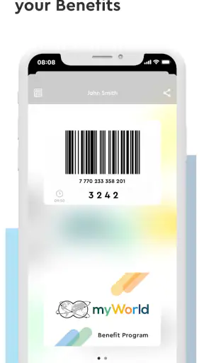 myWorld screenshot